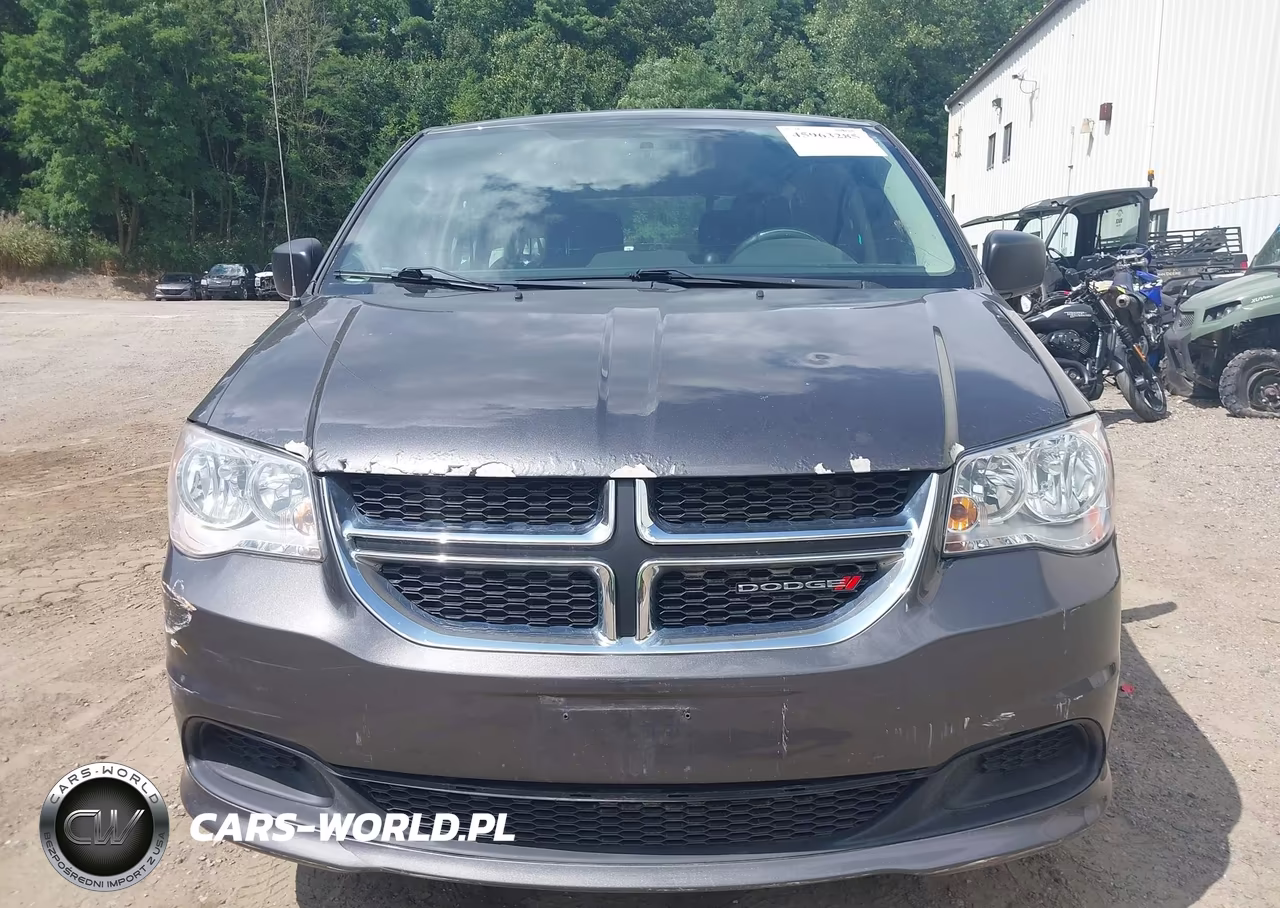 2016 Dodge Grand Caravan American Value Pkg VIN:2C4RDGBG5GR217722 - 6