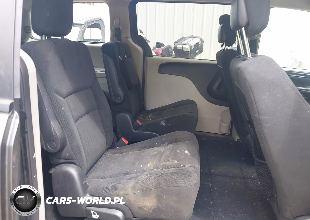 2016 Dodge Grand Caravan American Value Pkg VIN:2C4RDGBG5GR217722 - 8