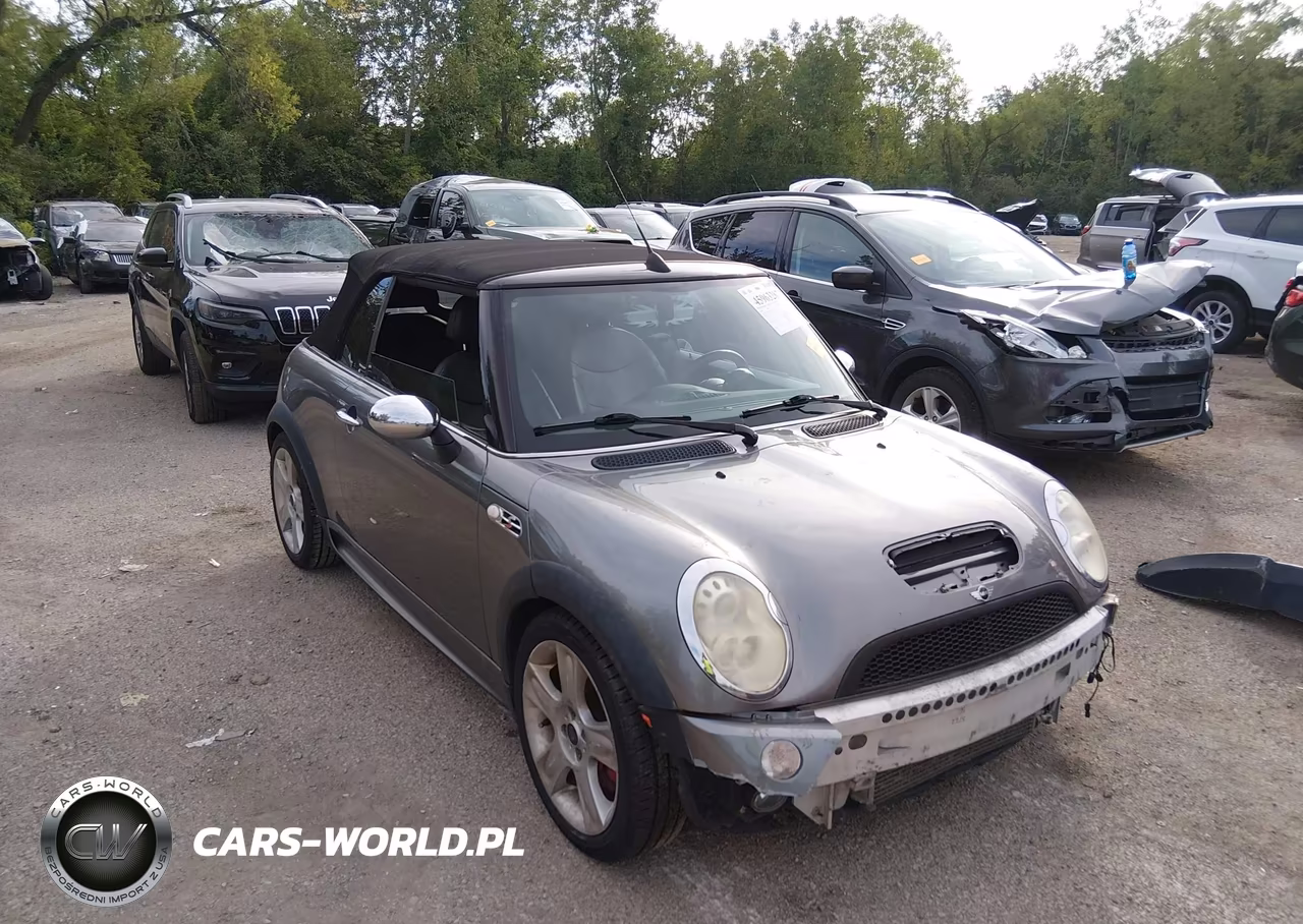 2006 Mini Cooper S