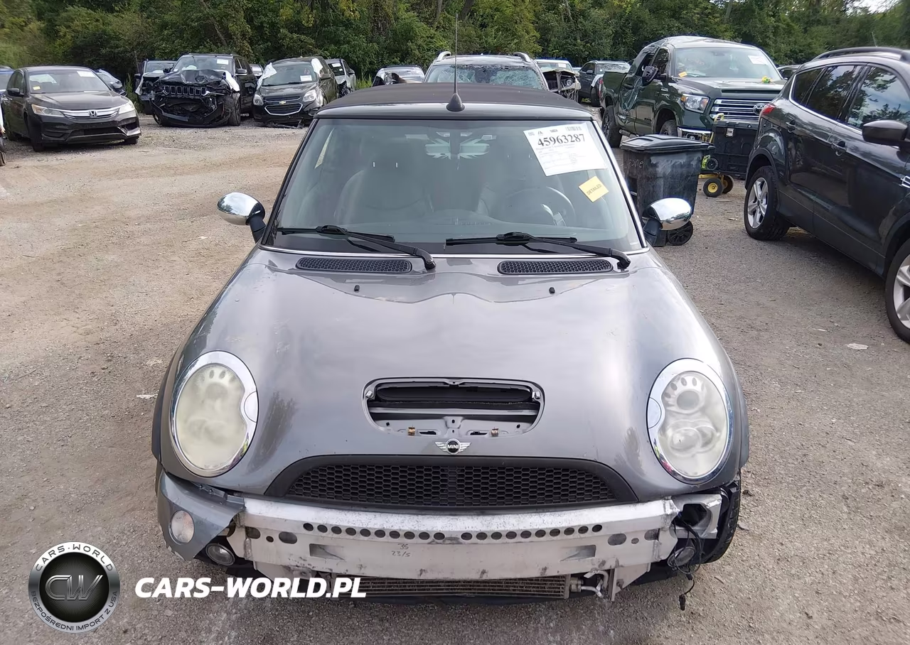 2006 Mini Cooper S VIN:WMWRH33526TK59294 - 13