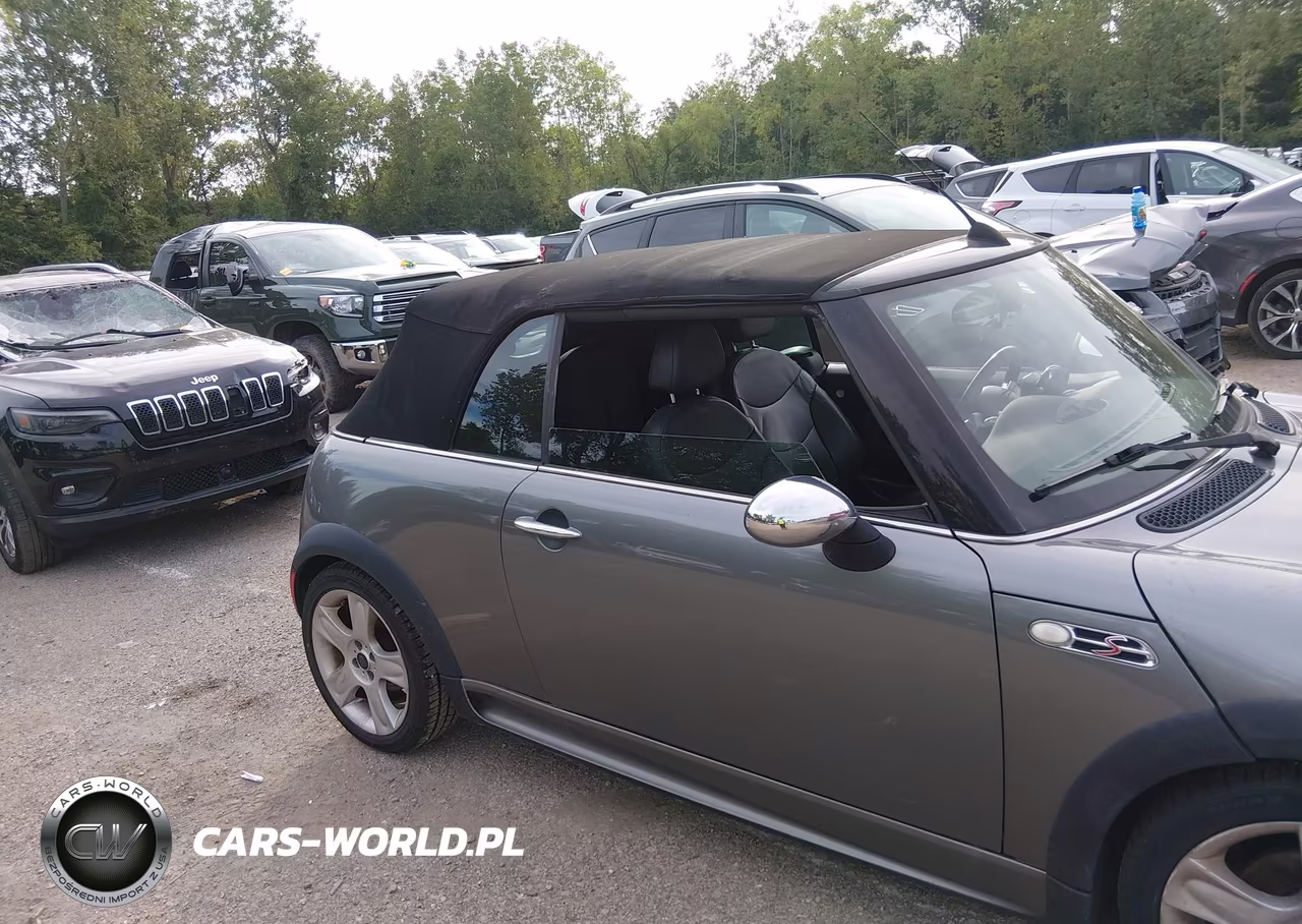 2006 Mini Cooper S VIN:WMWRH33526TK59294 - 14