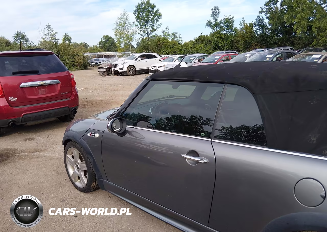 2006 Mini Cooper S VIN:WMWRH33526TK59294 - 15