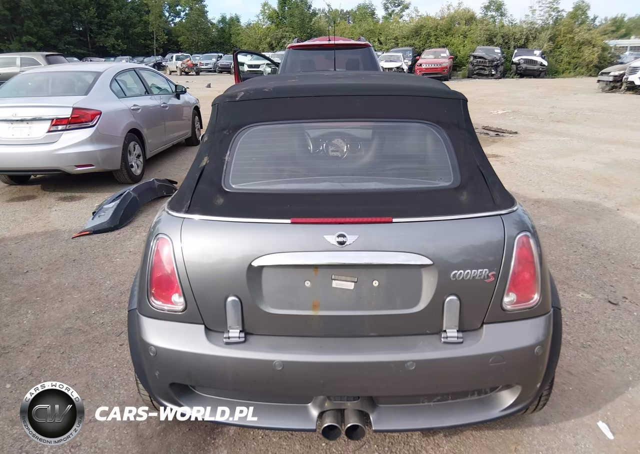 2006 Mini Cooper S VIN:WMWRH33526TK59294 - 17