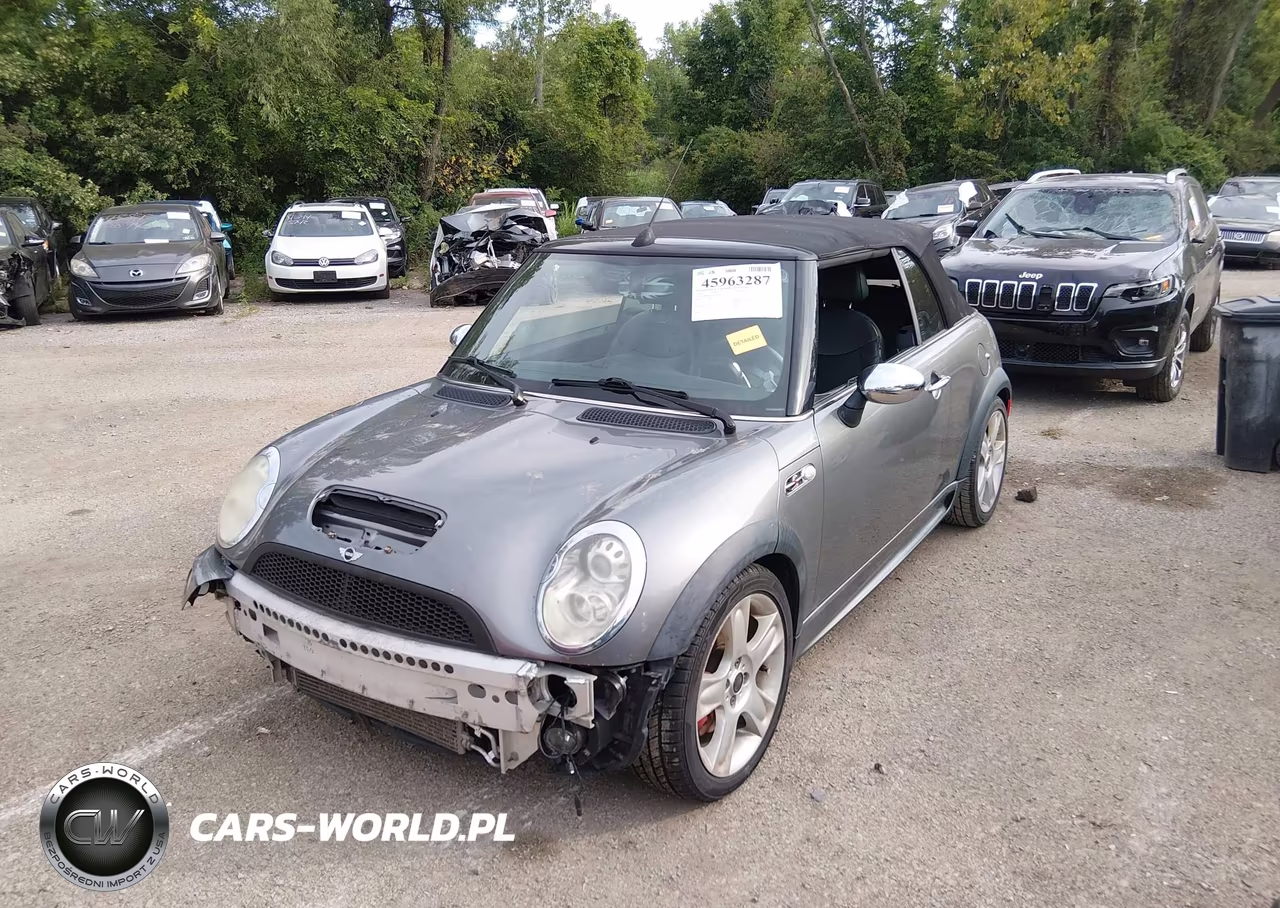 2006 Mini Cooper S VIN:WMWRH33526TK59294 - 2