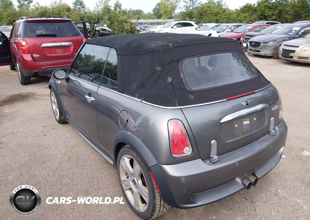 2006 Mini Cooper S VIN:WMWRH33526TK59294 - 3