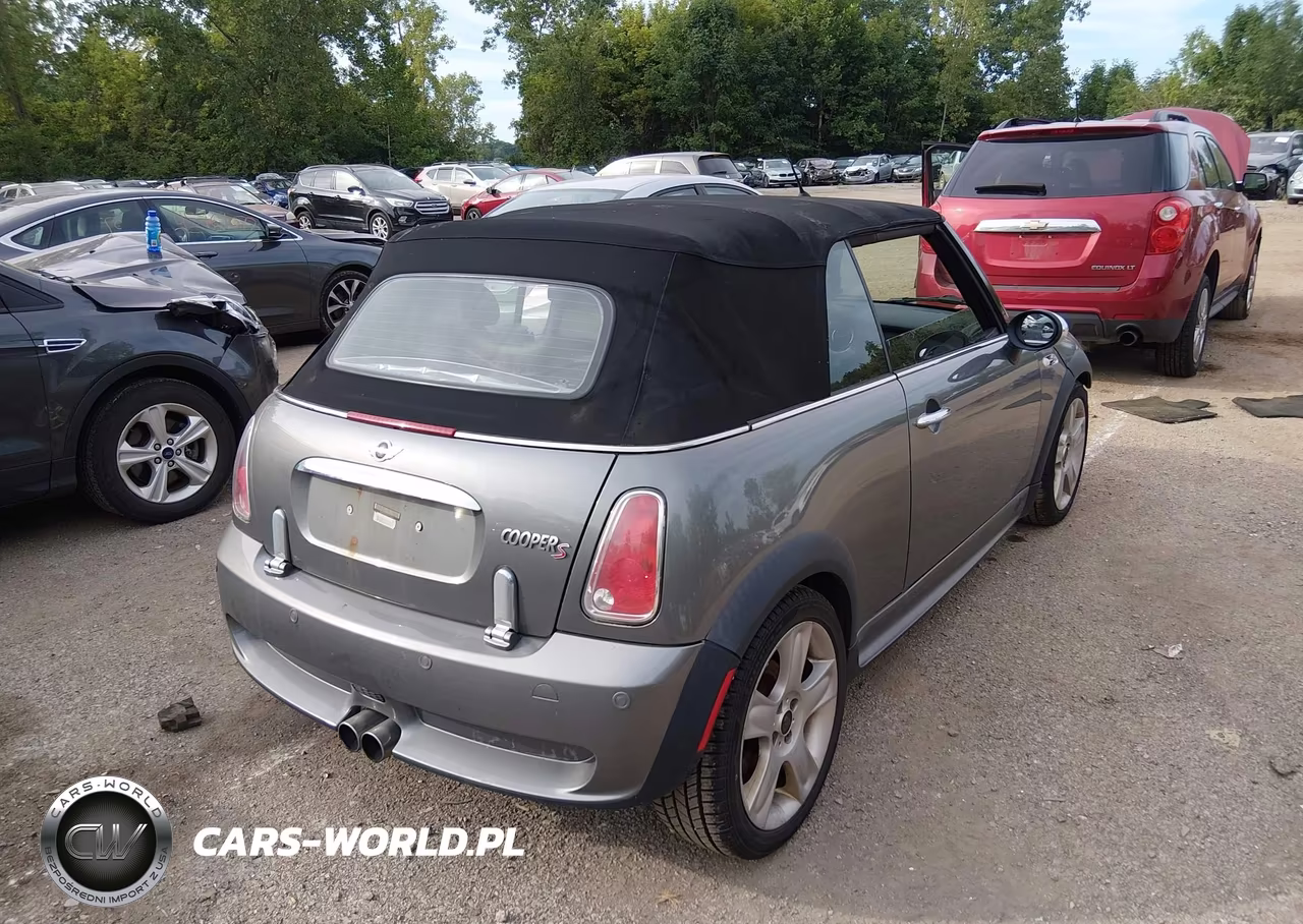 2006 Mini Cooper S VIN:WMWRH33526TK59294 - 4