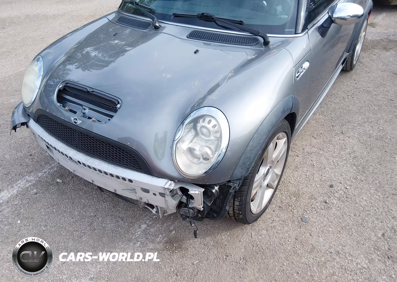 2006 Mini Cooper S VIN:WMWRH33526TK59294 - 6