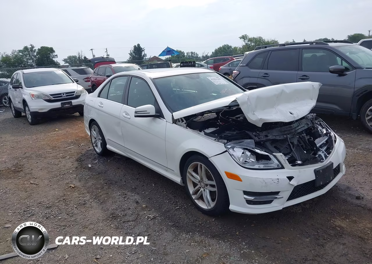 2014 Mercedes-Benz C 300 Sport 4Matic