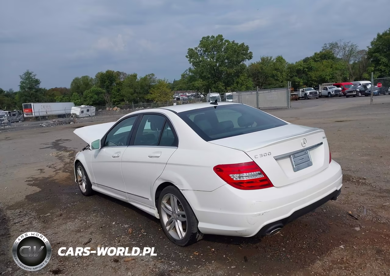 2014 Mercedes-Benz C 300 Sport 4Matic VIN:WDDGF8AB3EA908008 - 3