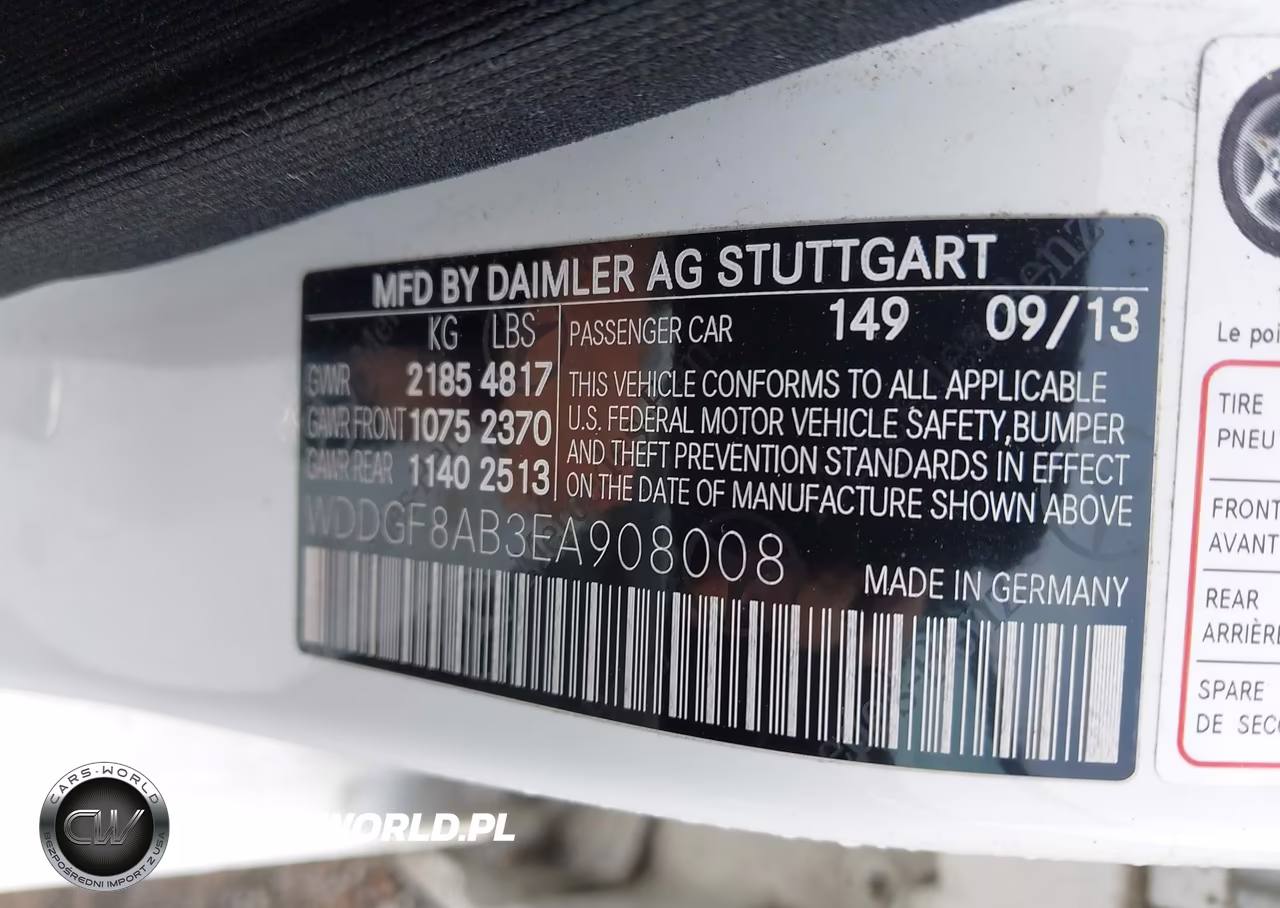 2014 Mercedes-Benz C 300 Sport 4Matic VIN:WDDGF8AB3EA908008 - 9