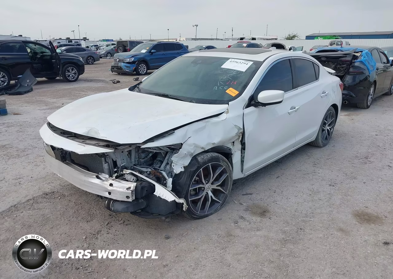 2022 Acura Ilx Premium Package VIN:19UDE2F77NA000163 - 2