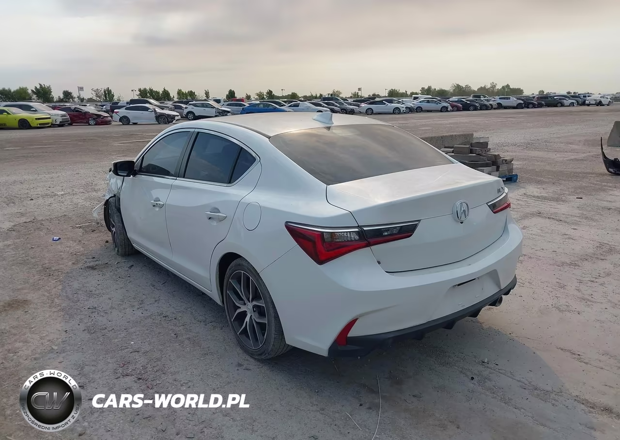 2022 Acura Ilx Premium Package VIN:19UDE2F77NA000163 - 3