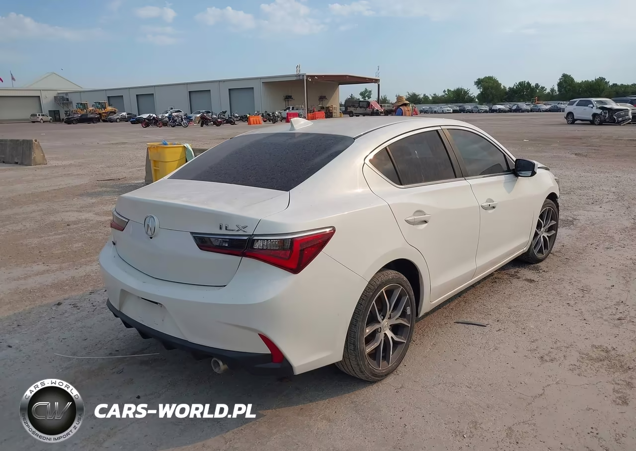 2022 Acura Ilx Premium Package VIN:19UDE2F77NA000163 - 4