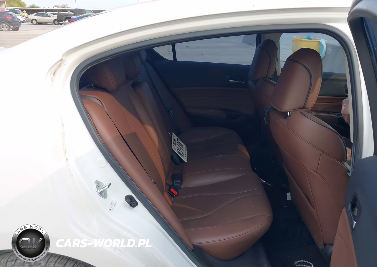 2022 Acura Ilx Premium Package VIN:19UDE2F77NA000163 - 8