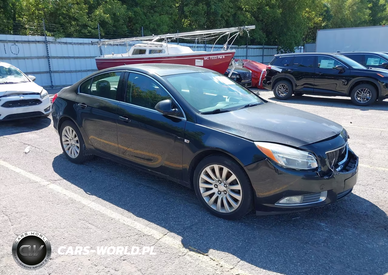 2011 Buick Regal Cxl Turbo Russelsheim