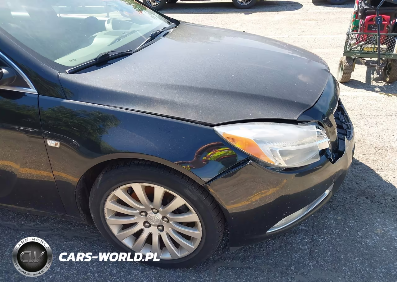 2011 Buick Regal Cxl Turbo Russelsheim VIN:W04GW5EV9B1093297 - 13