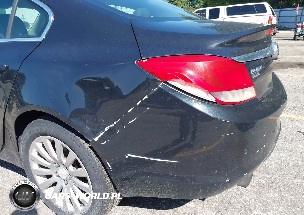 2011 Buick Regal Cxl Turbo Russelsheim VIN:W04GW5EV9B1093297 - 14