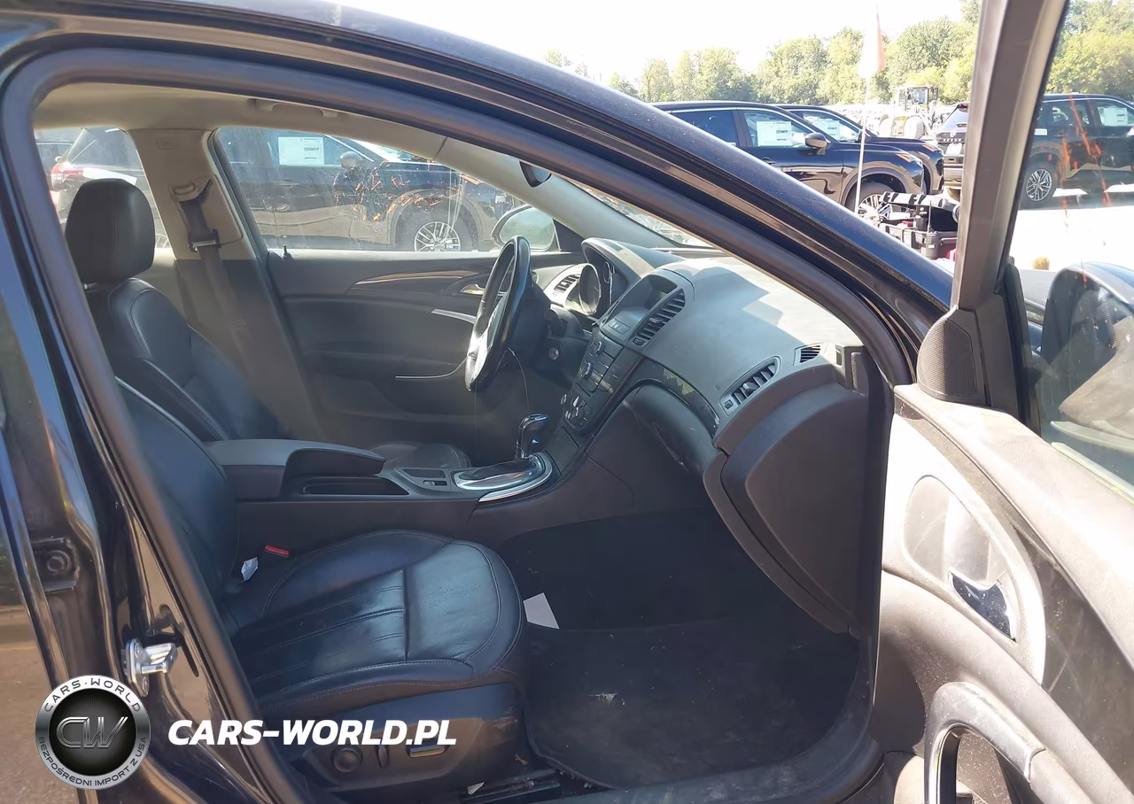 2011 Buick Regal Cxl Turbo Russelsheim VIN:W04GW5EV9B1093297 - 5