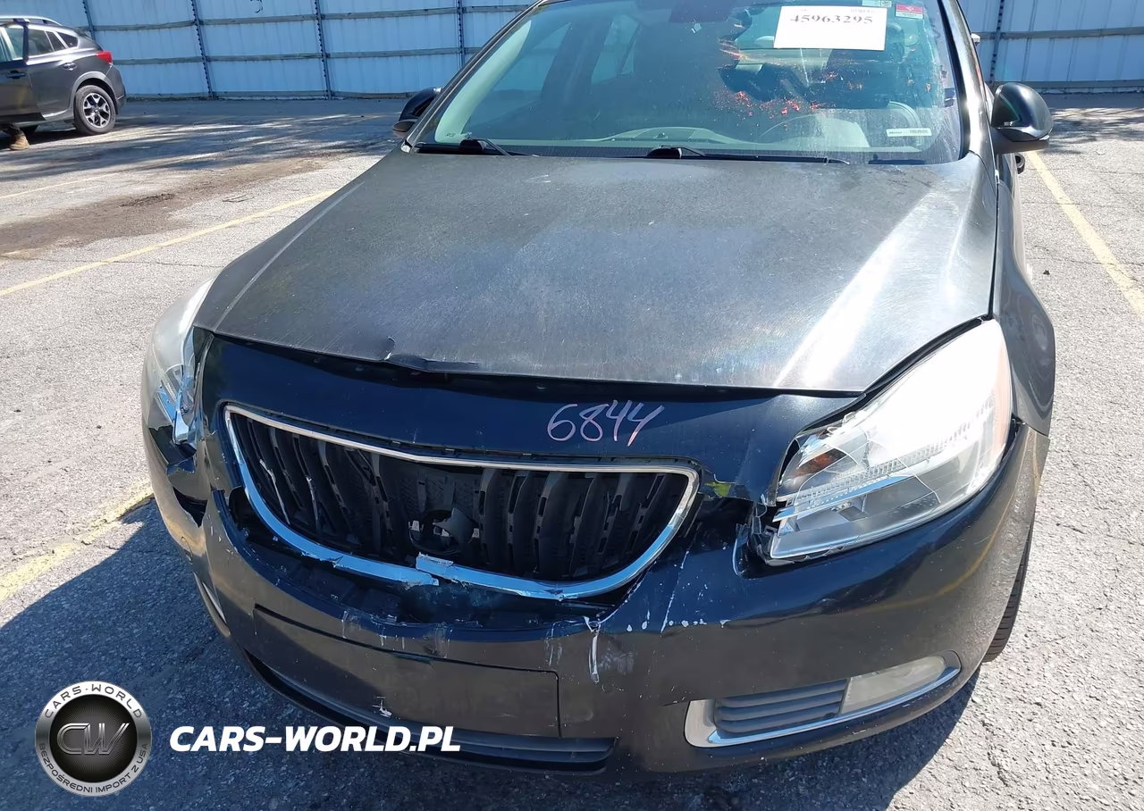 2011 Buick Regal Cxl Turbo Russelsheim VIN:W04GW5EV9B1093297 - 6