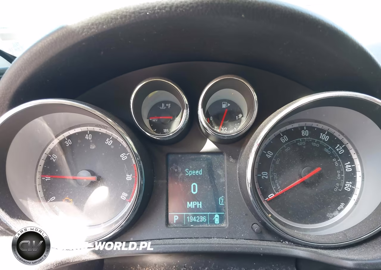 2011 Buick Regal Cxl Turbo Russelsheim VIN:W04GW5EV9B1093297 - 7