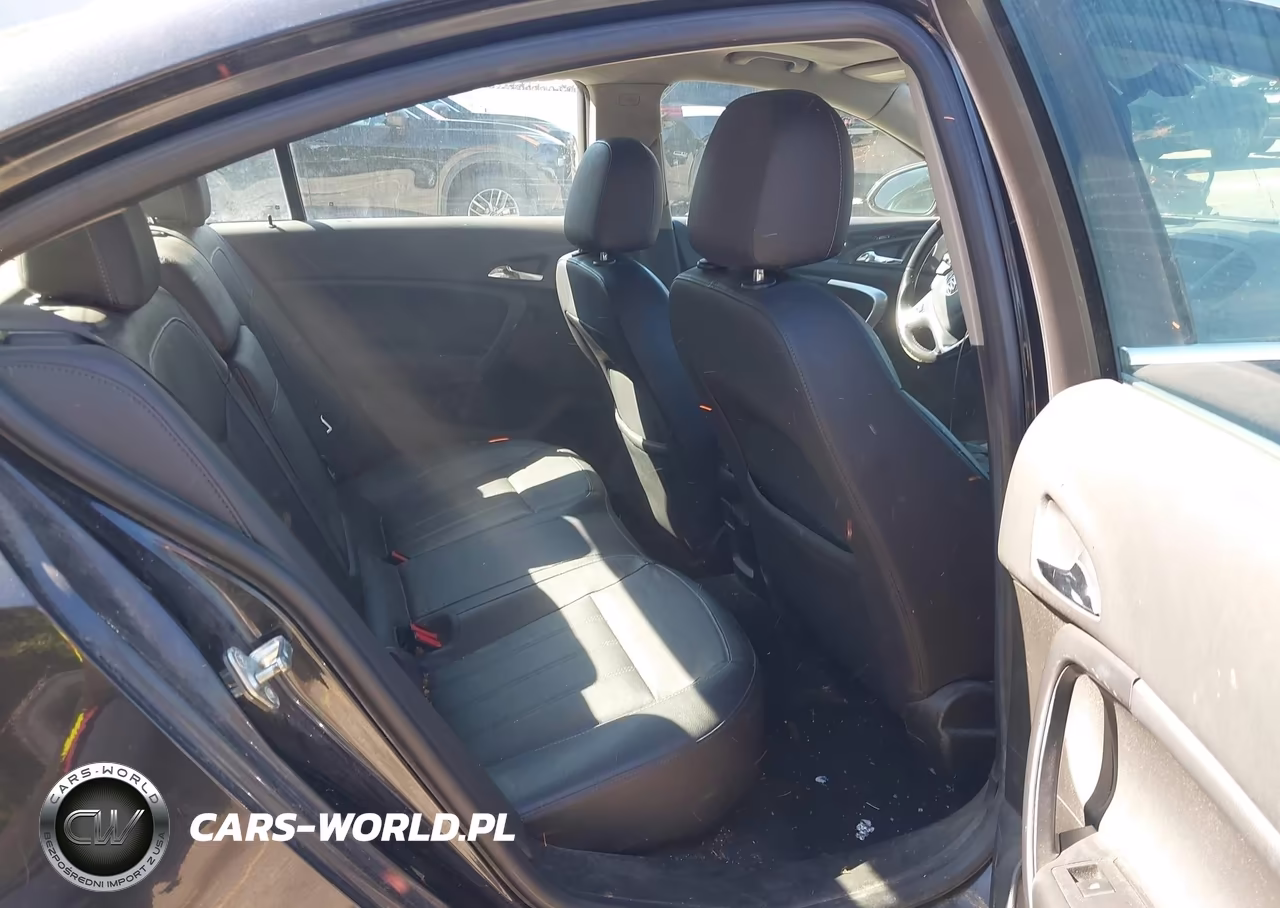 2011 Buick Regal Cxl Turbo Russelsheim VIN:W04GW5EV9B1093297 - 8