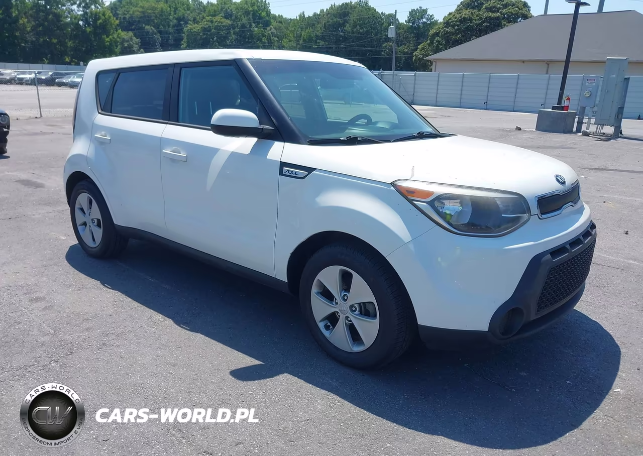 2016 Kia Soul VIN:KNDJN2A25G7377362 - 1