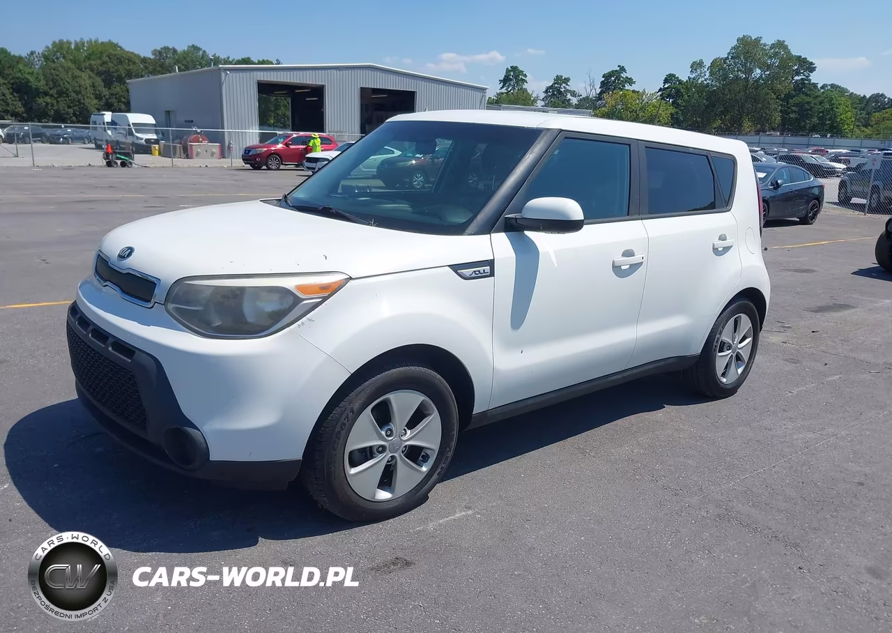 2016 Kia Soul VIN:KNDJN2A25G7377362 - 2
