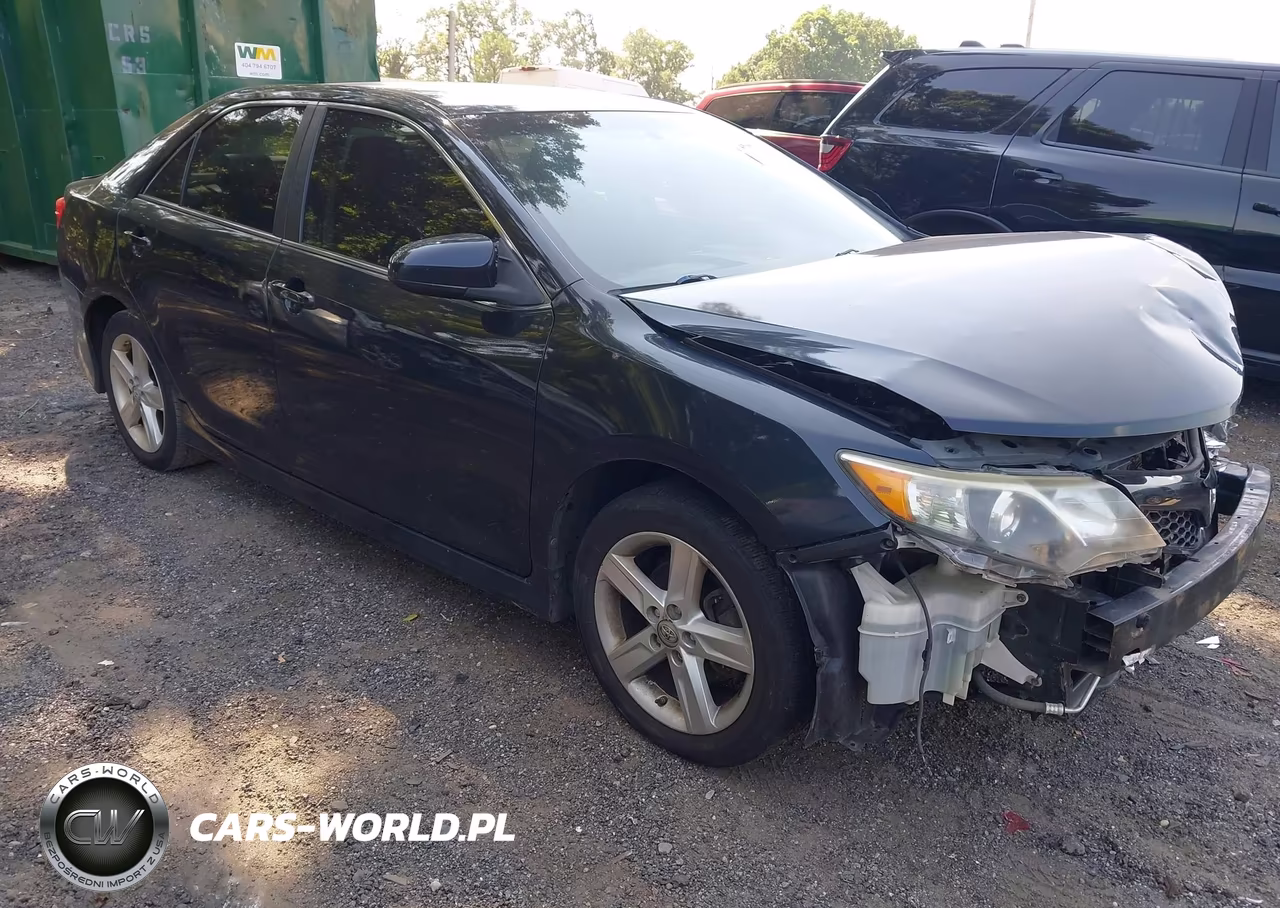 2014 Toyota Camry Se VIN:4T1BF1FK4EU324098 - 1