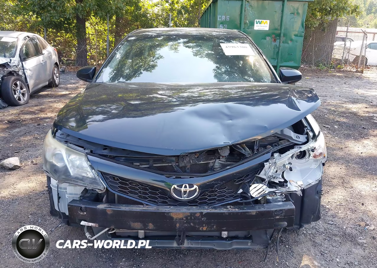 2014 Toyota Camry Se VIN:4T1BF1FK4EU324098 - 12