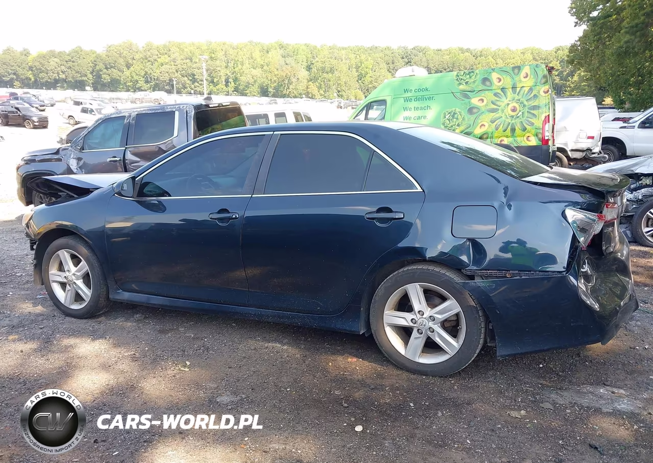 2014 Toyota Camry Se VIN:4T1BF1FK4EU324098 - 14