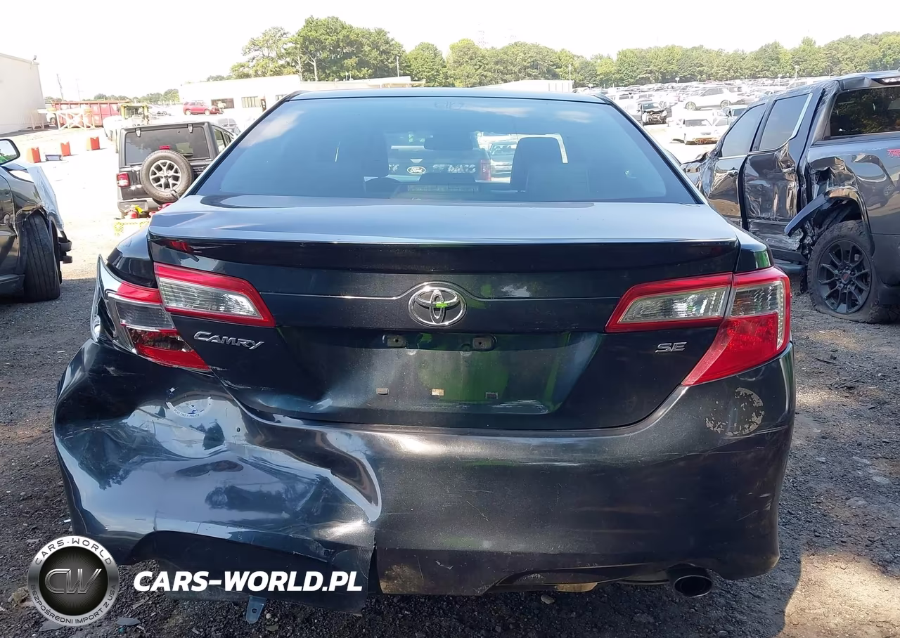2014 Toyota Camry Se VIN:4T1BF1FK4EU324098 - 16