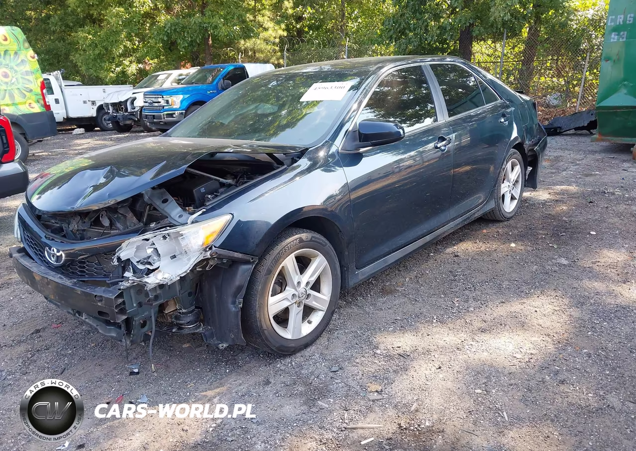 2014 Toyota Camry Se VIN:4T1BF1FK4EU324098 - 2