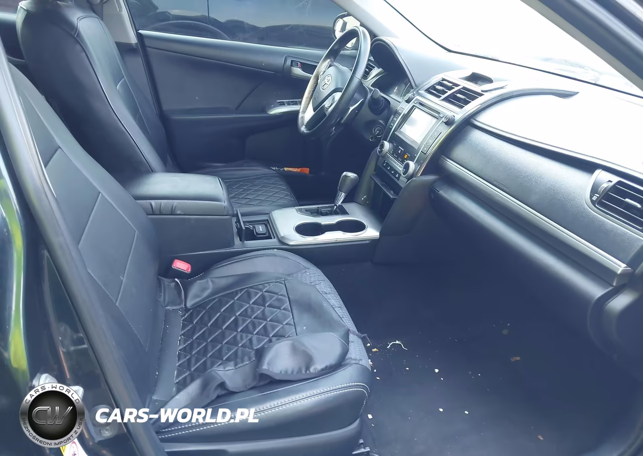 2014 Toyota Camry Se VIN:4T1BF1FK4EU324098 - 5
