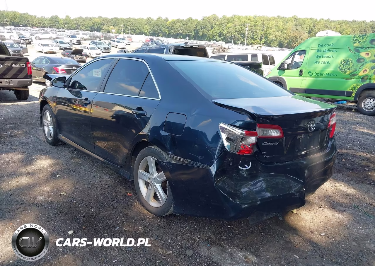2014 Toyota Camry Se VIN:4T1BF1FK4EU324098 - 6
