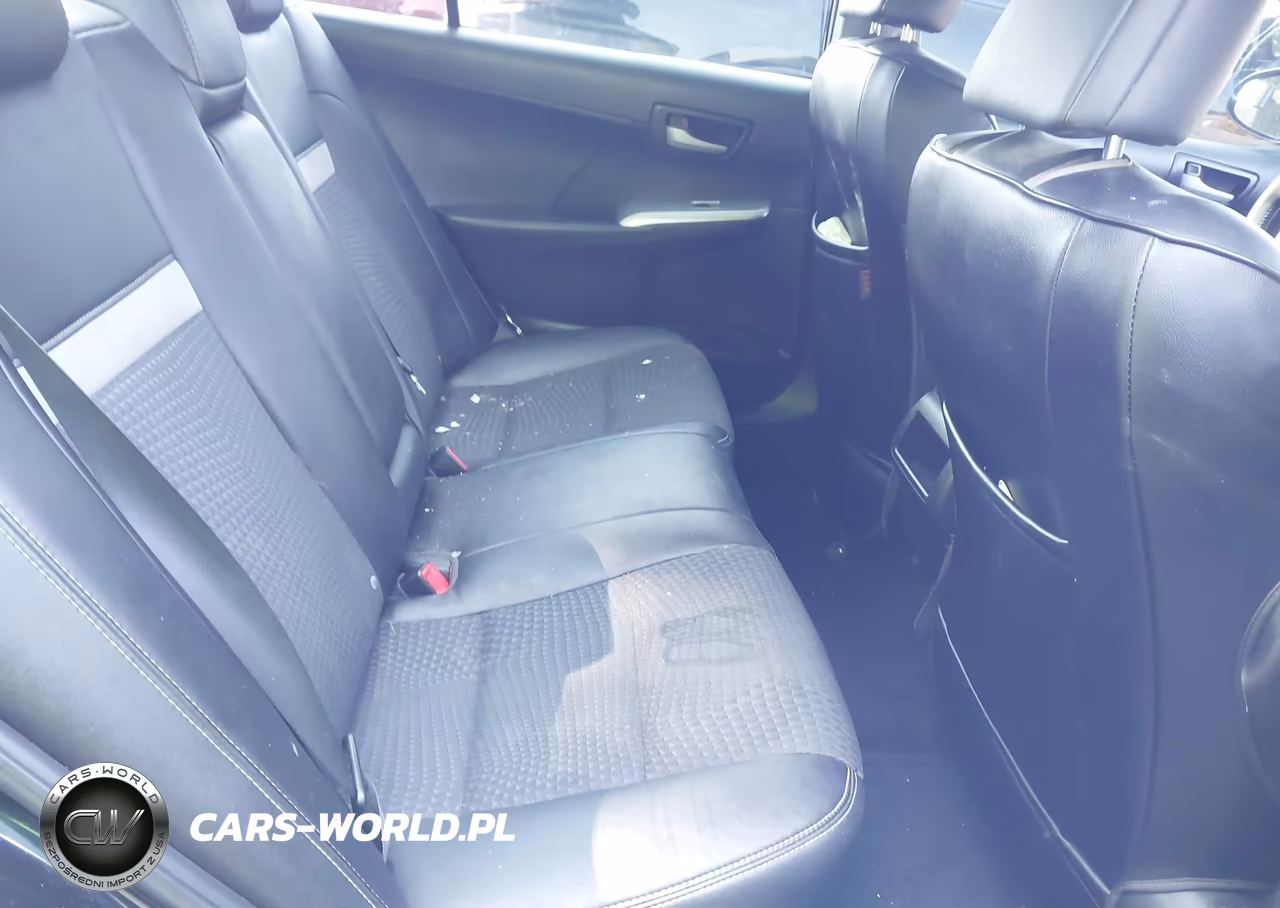 2014 Toyota Camry Se VIN:4T1BF1FK4EU324098 - 8