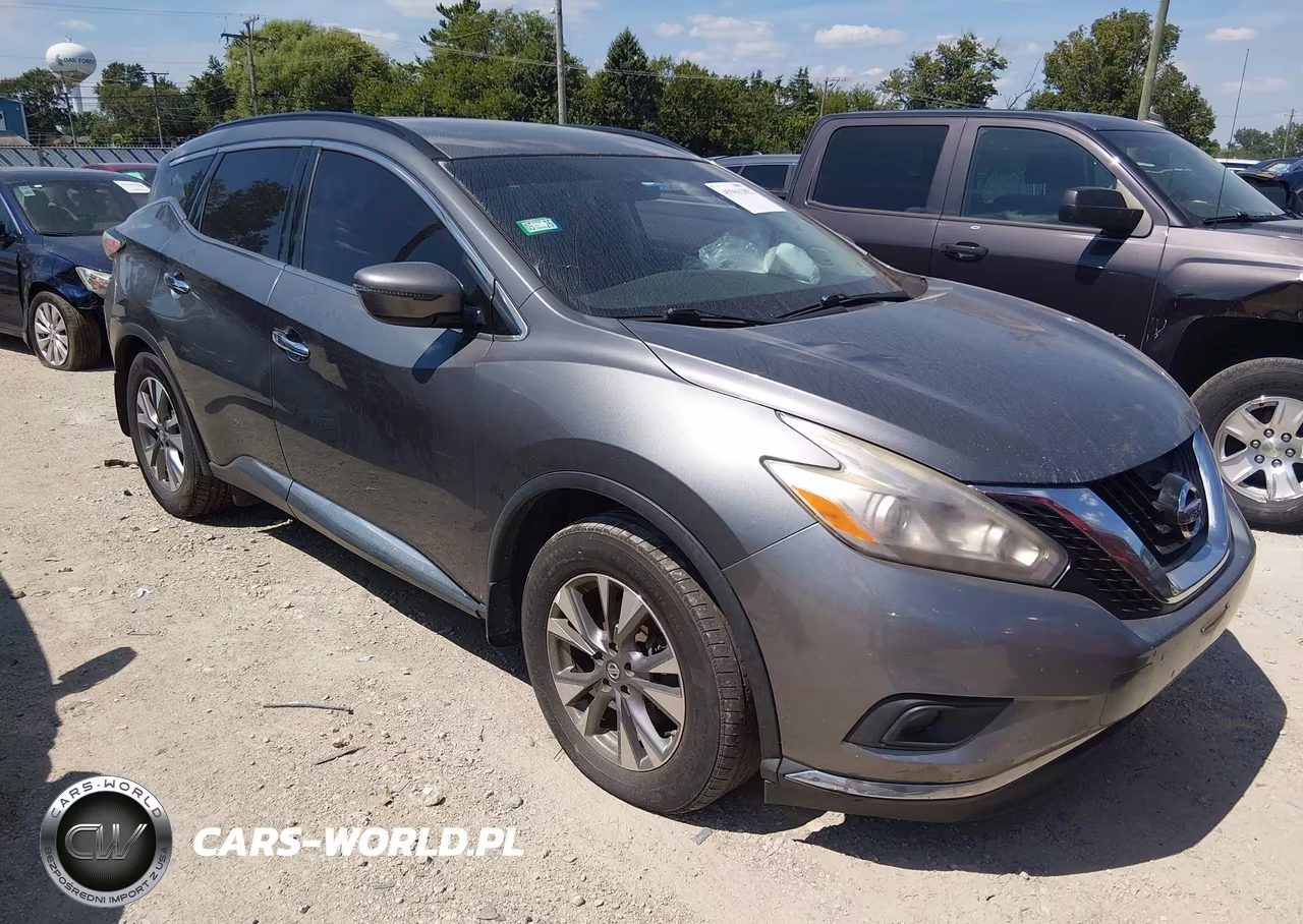 2017 Nissan Murano Sv – zdjęcie 1 z 17