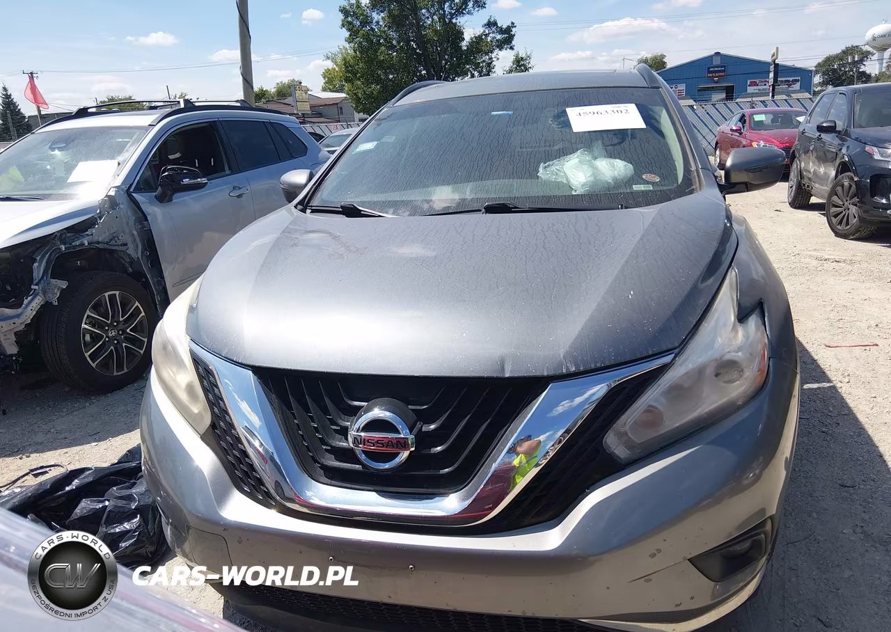 2017 Nissan Murano Sv VIN:5N1AZ2MH6HN125469 - 12