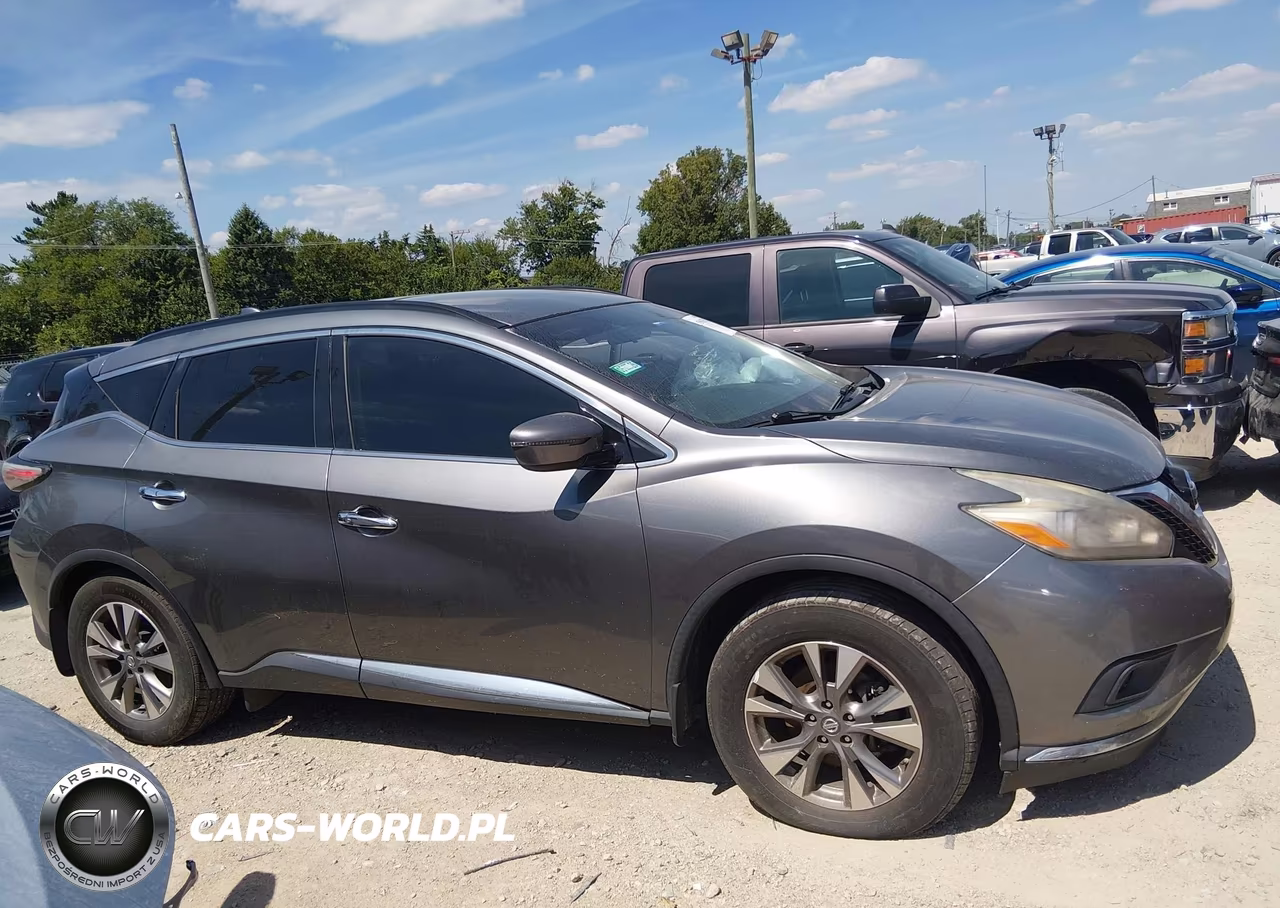 2017 Nissan Murano Sv VIN:5N1AZ2MH6HN125469 - 13
