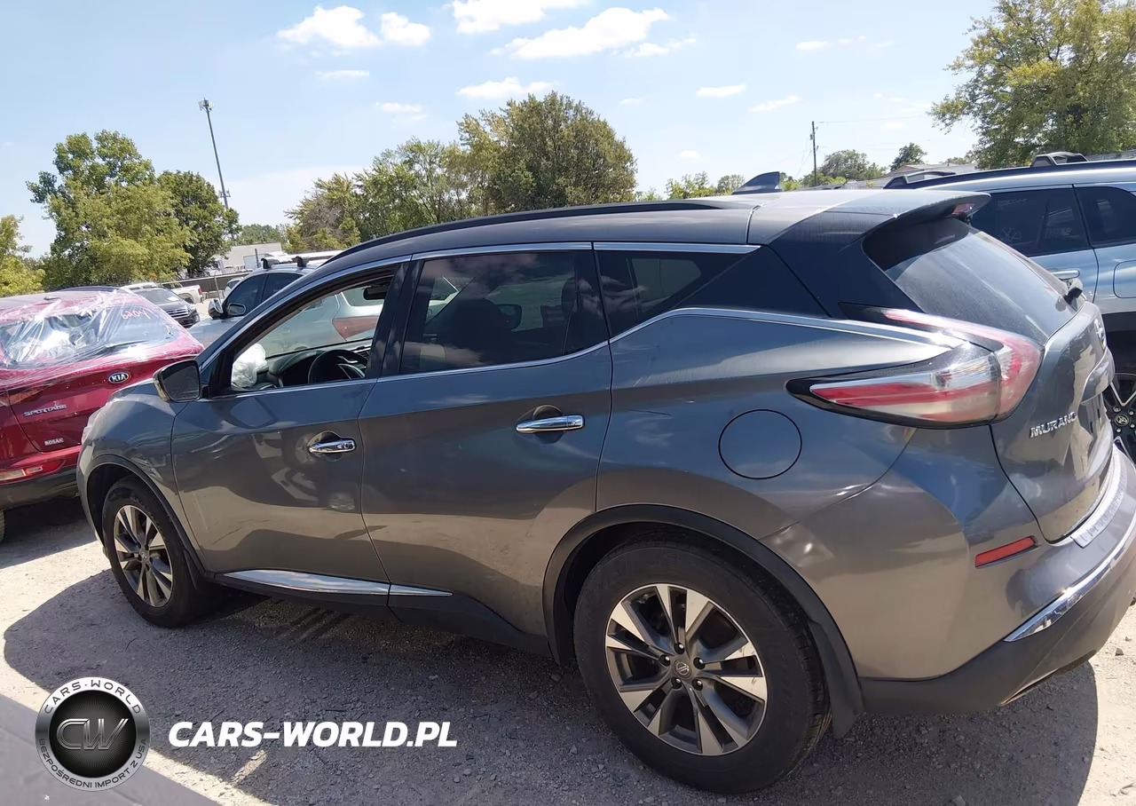 2017 Nissan Murano Sv VIN:5N1AZ2MH6HN125469 - 14