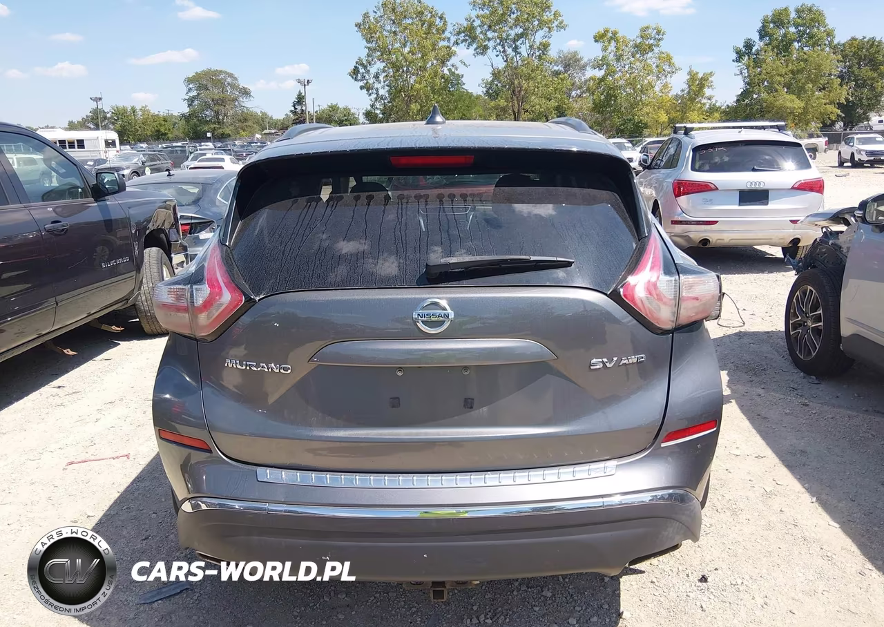 2017 Nissan Murano Sv VIN:5N1AZ2MH6HN125469 - 16