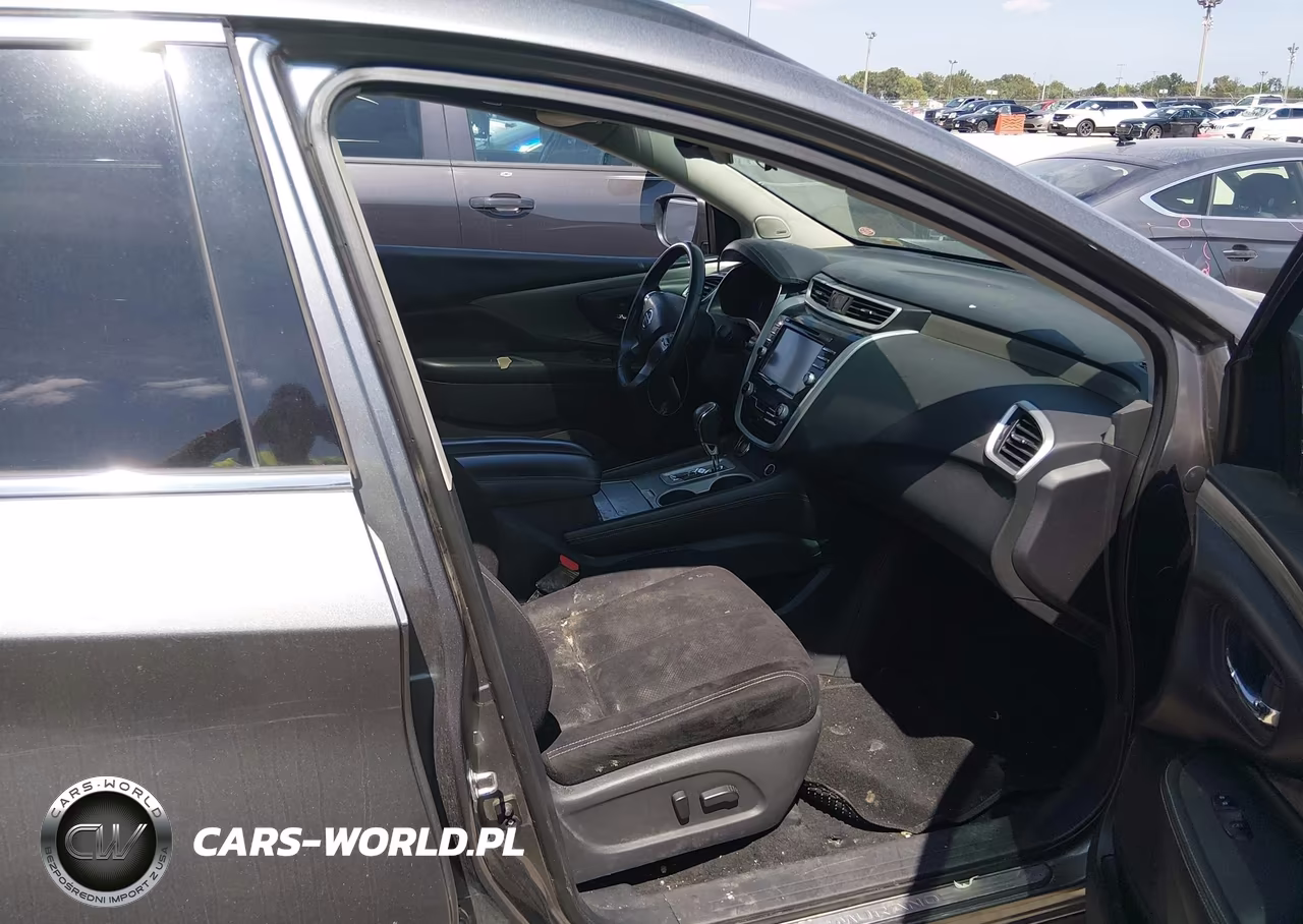 2017 Nissan Murano Sv VIN:5N1AZ2MH6HN125469 - 5