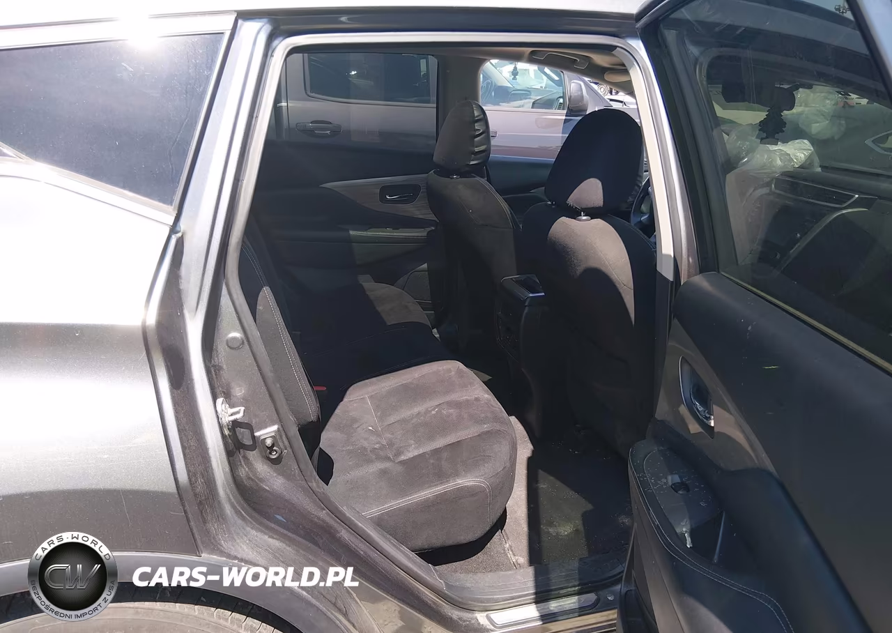 2017 Nissan Murano Sv VIN:5N1AZ2MH6HN125469 - 8
