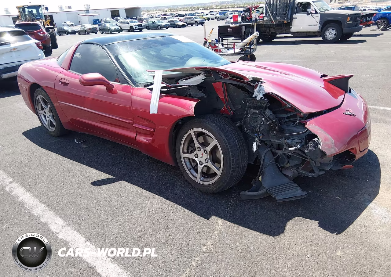 2000 Chevrolet Corvette