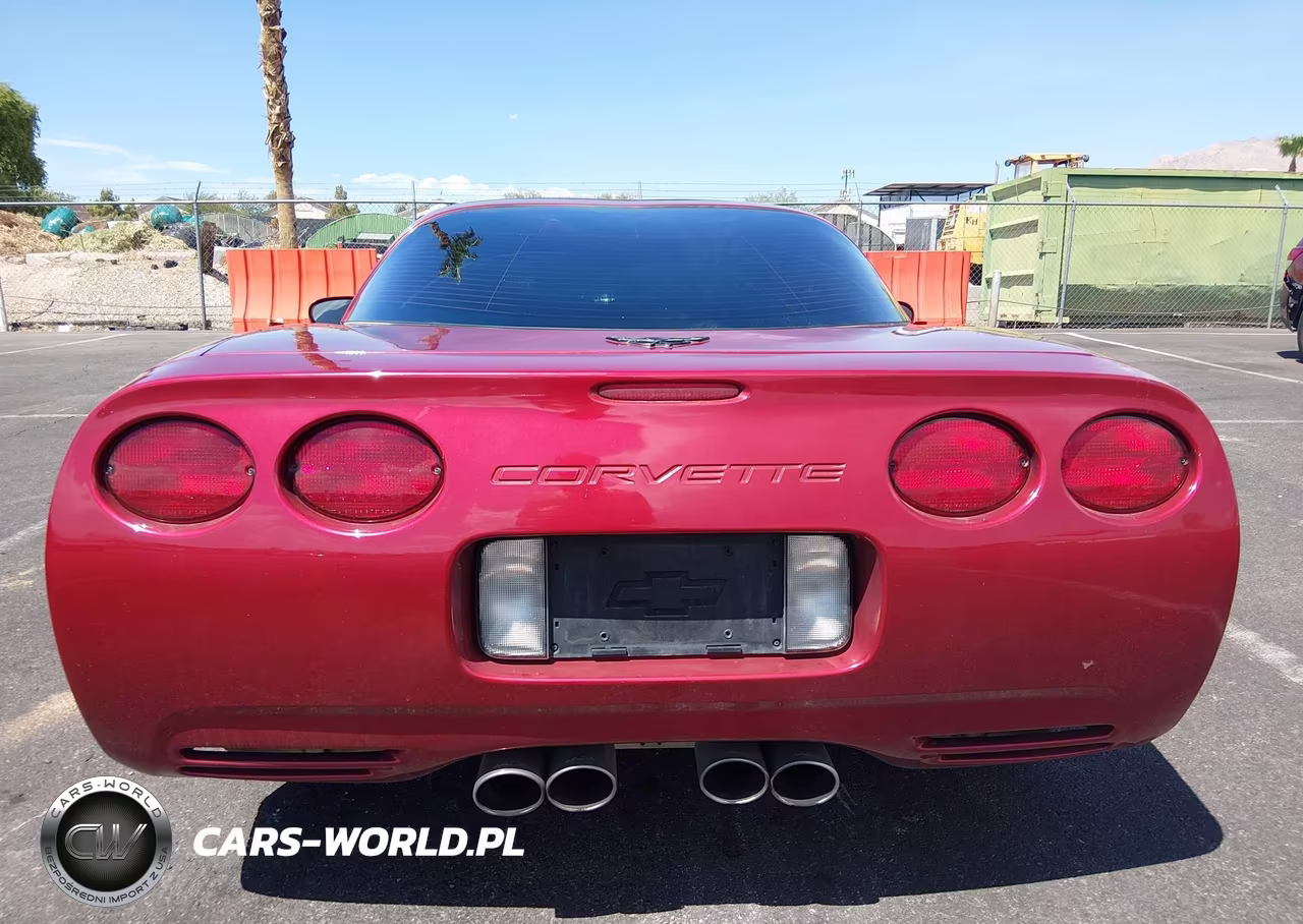 2000 Chevrolet Corvette VIN:1G1YY22G5Y5122121 - 17