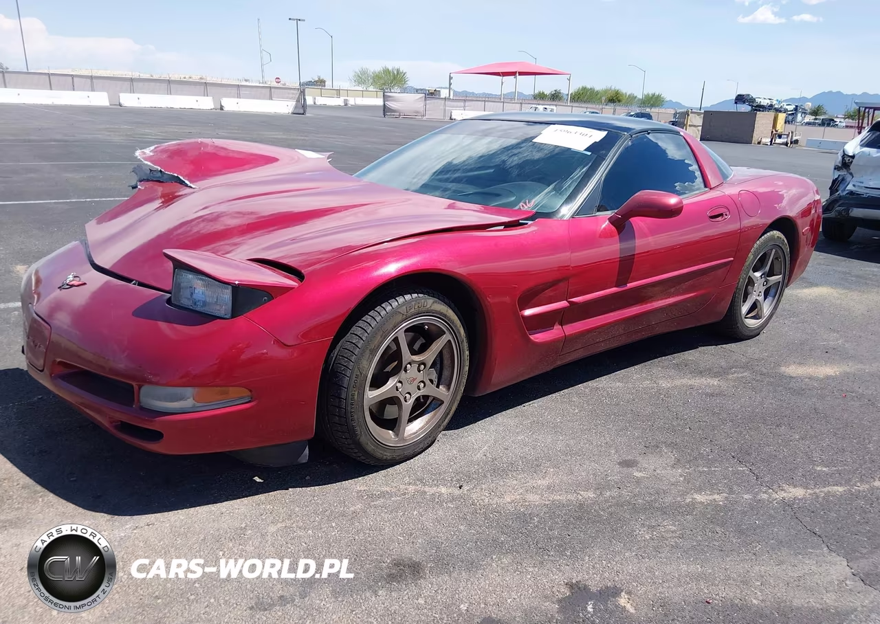 2000 Chevrolet Corvette VIN:1G1YY22G5Y5122121 - 2