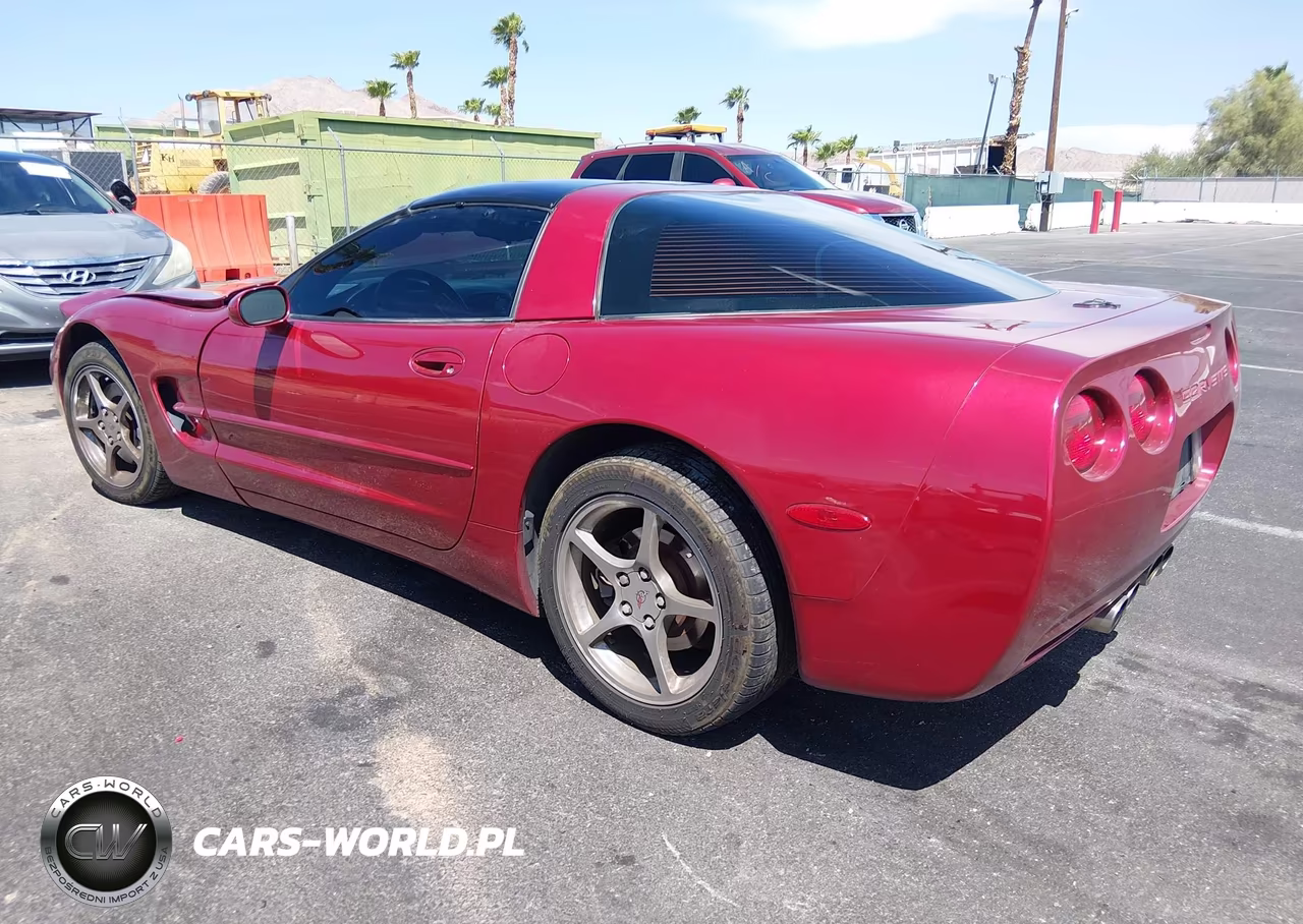2000 Chevrolet Corvette VIN:1G1YY22G5Y5122121 - 3