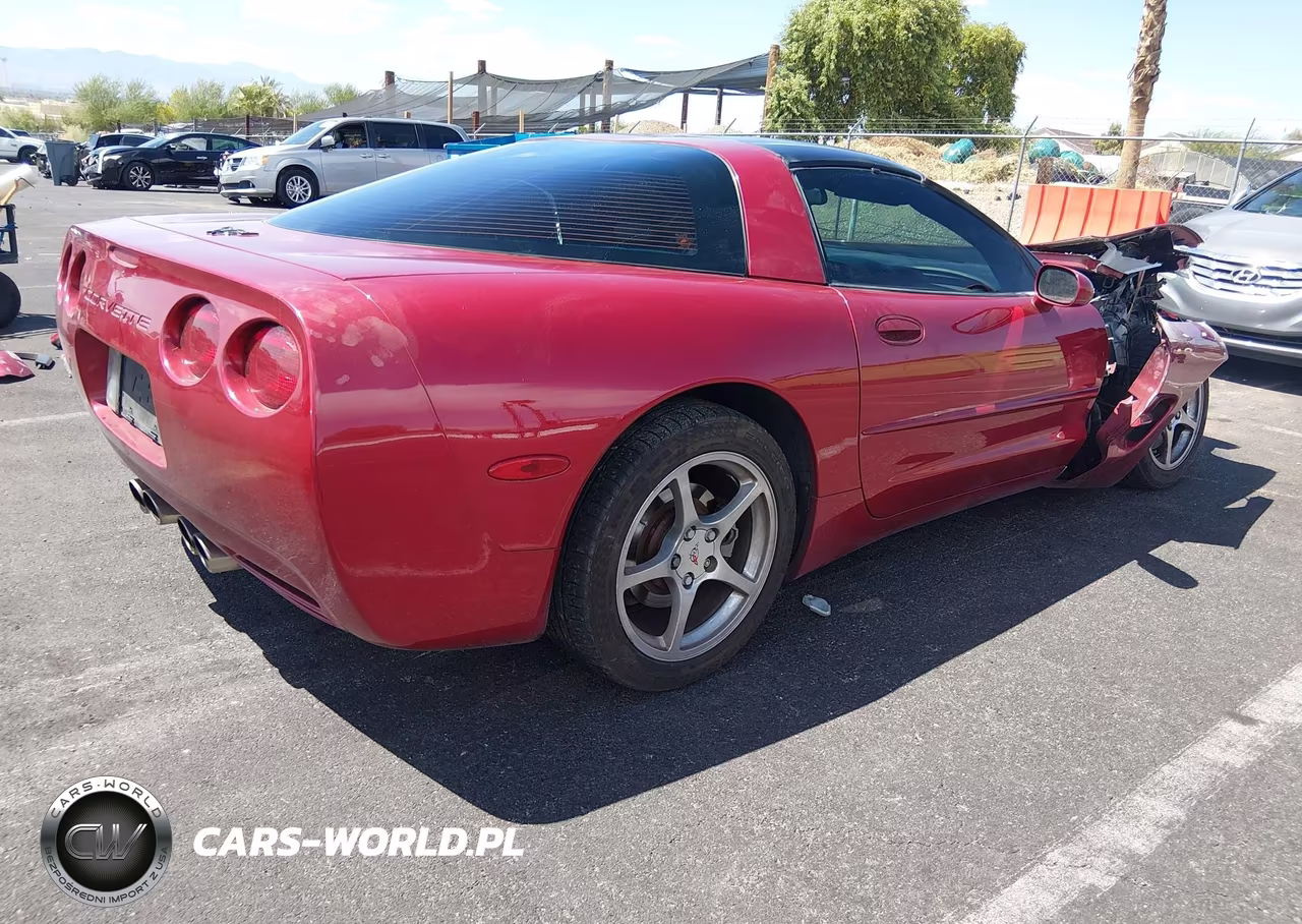 2000 Chevrolet Corvette VIN:1G1YY22G5Y5122121 - 4