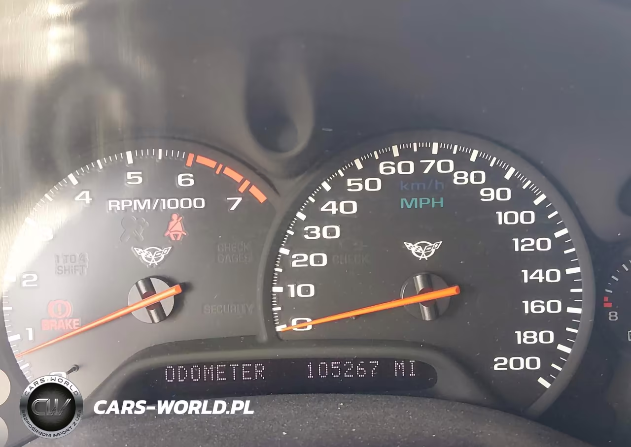 2000 Chevrolet Corvette VIN:1G1YY22G5Y5122121 - 7