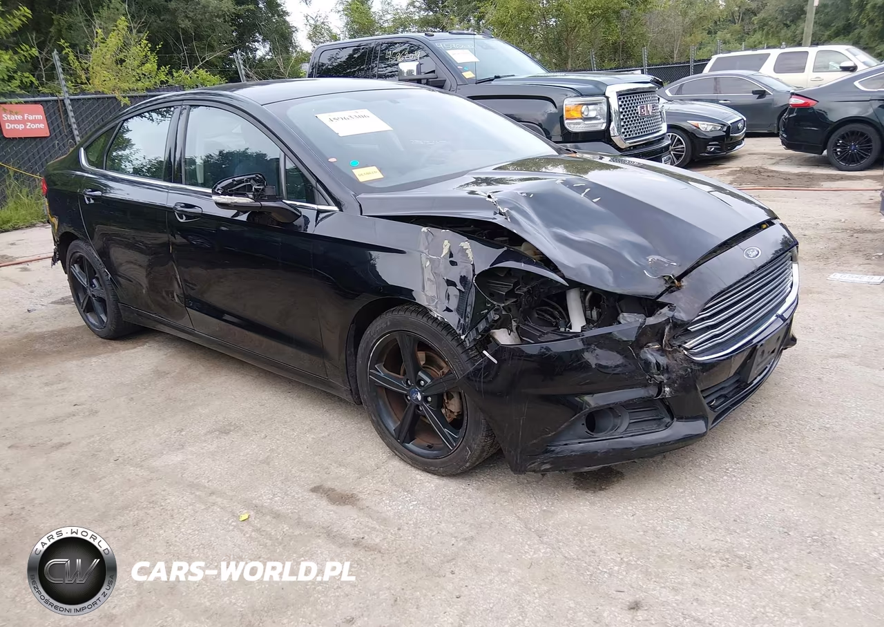 2016 Ford Fusion Se