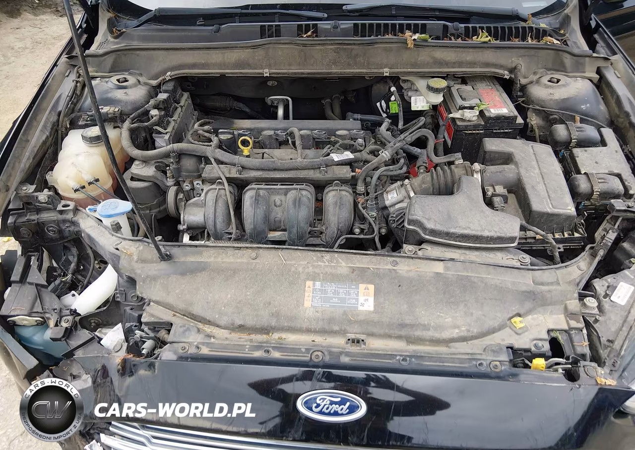 2016 Ford Fusion Se VIN:3FA6P0H76GR404492 - 10